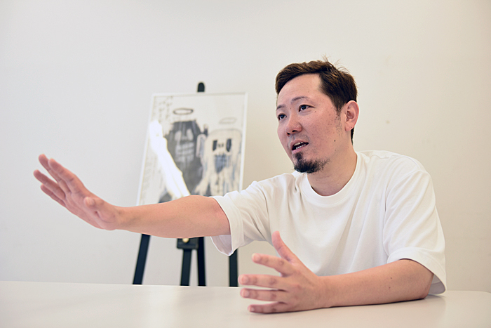武居卓  撮影：山田毅
