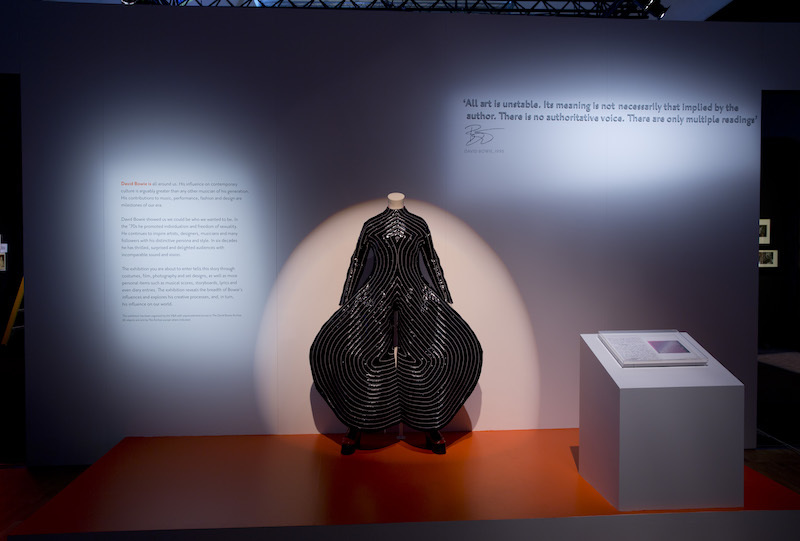 Courtesy David Bowie Archive (c)Victoria and Albert Museum, London
