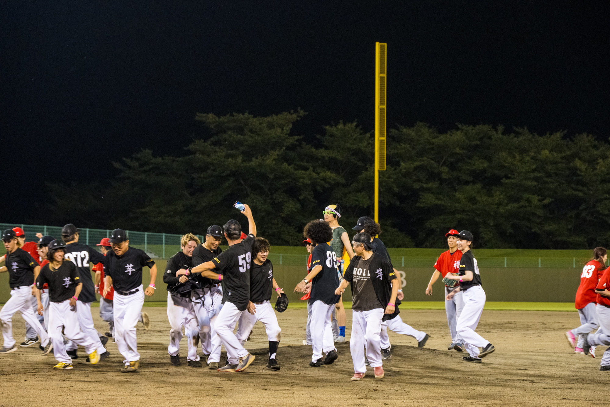 公式ファッション通販 風とロック芋煮会2018 野球ユニフォーム 福 - 野球