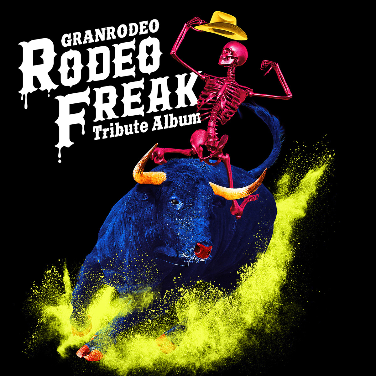 『GRANRODEO Tribute Album RODEO FREAK』ジャケット