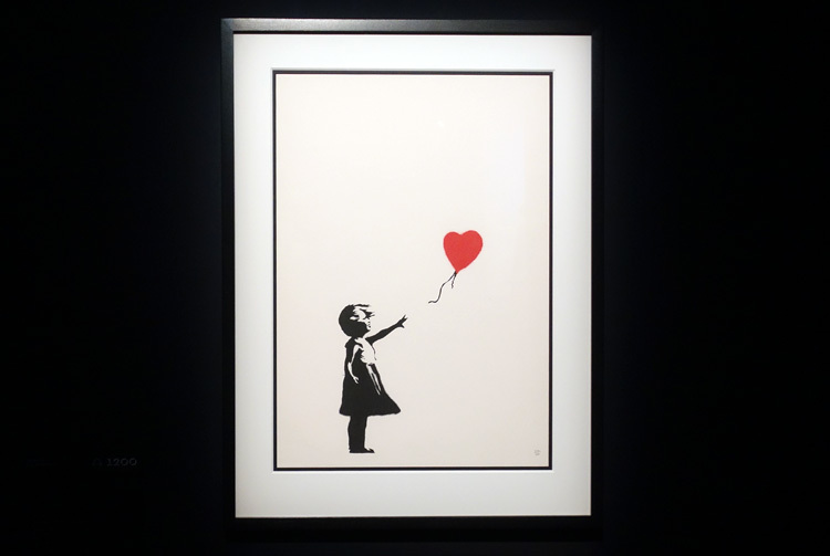 《GIRL WITH BALLOON》SCREEN PRINT