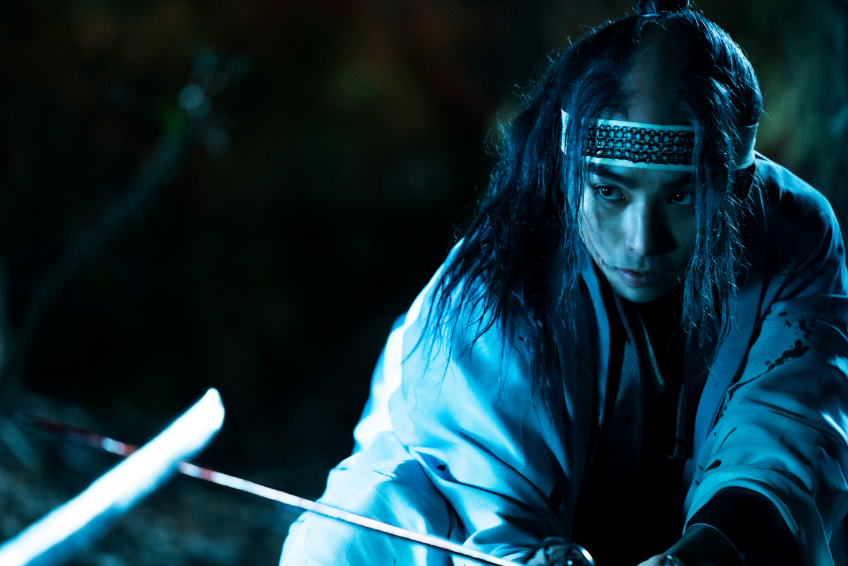 村上虹郎 (沖田総司 役) （C）和月伸宏／集英社（C）2020映画「るろうに剣心　最終章 The Final/The Beginning」製作委員会