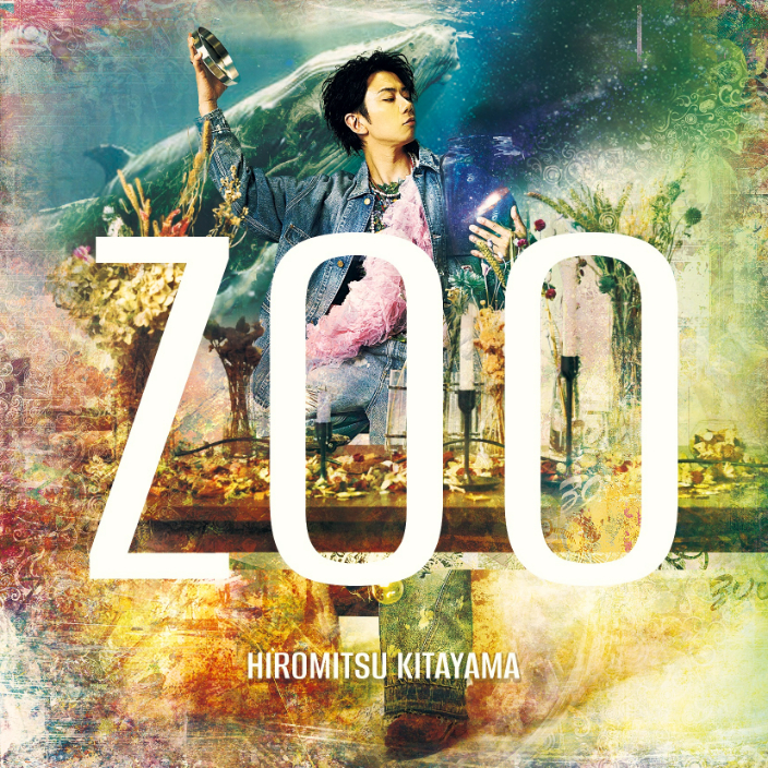 北山宏光 1stアルバム『ZOO』通常盤