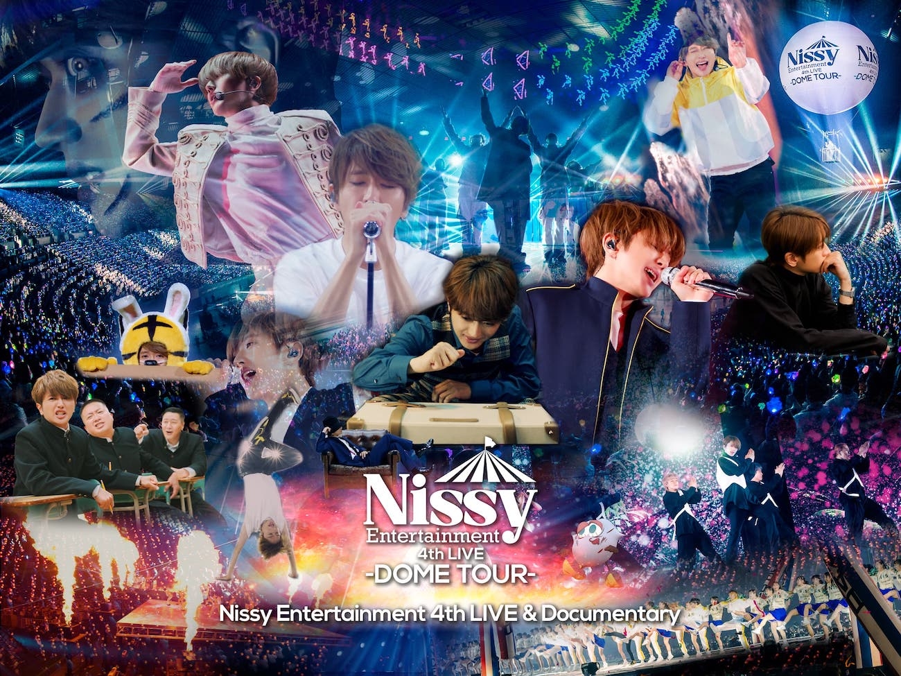 Nissy 4th LIVE DOME TOUR Blu-ray Nissy盤NissyDVD