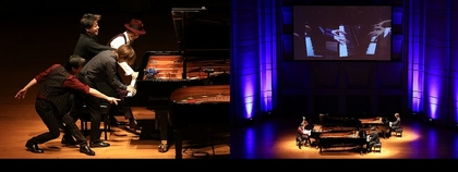 レ・フレール×アンセットシス 共演再び　4人8手、圧巻のピアノ・ワールド『Pianos’ Conversation 2024 “ハウ・メニー・ハンズ?!”』開催