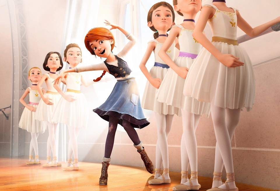 映画『フェリシーと夢のトウシューズ』 (Ｃ) 2016 MITICO - GAUMONT - M6 FILMS - PCF BALLERINA LE FILM INC.