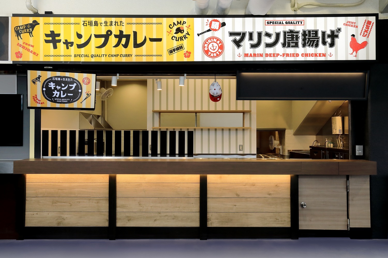 ZOZOマリンスタジアムにオープンした、ミシュランガイド一つ星店監修のお店