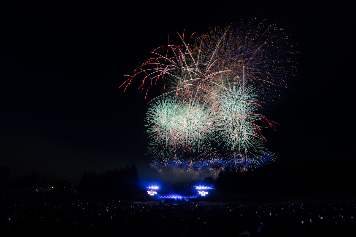 『Disney Music & Fireworks』Photo by YUKI SHINOHARA