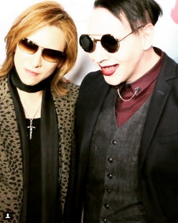 マリリン・マンソンがYOSHIKIとの共演を明言、『コーチェラ