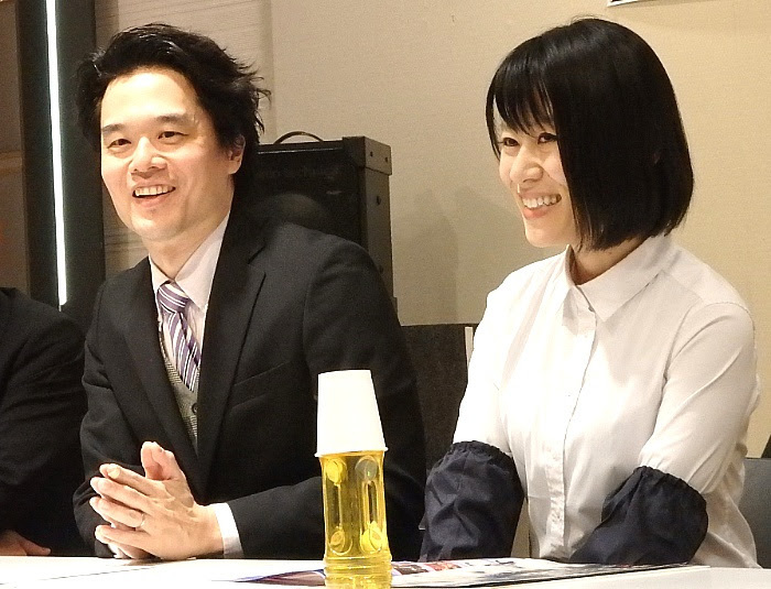 音楽劇にふさわしい実力派の役者とミュージシャンを揃えたという川内と福田