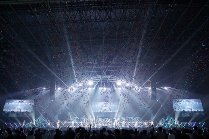 これがナナシスの過去/現在/未来。夢のような4時間40分！『Tokyo 7th シスターズ 6+7+8th Anniversary Live Along the way』初日レポート