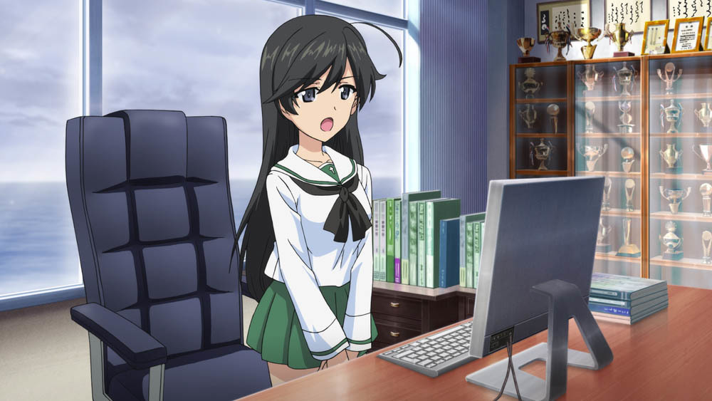 『ガールズ＆パンツァー 最終章』特報映像より ©GIRLS und PANZER Finale Projekt