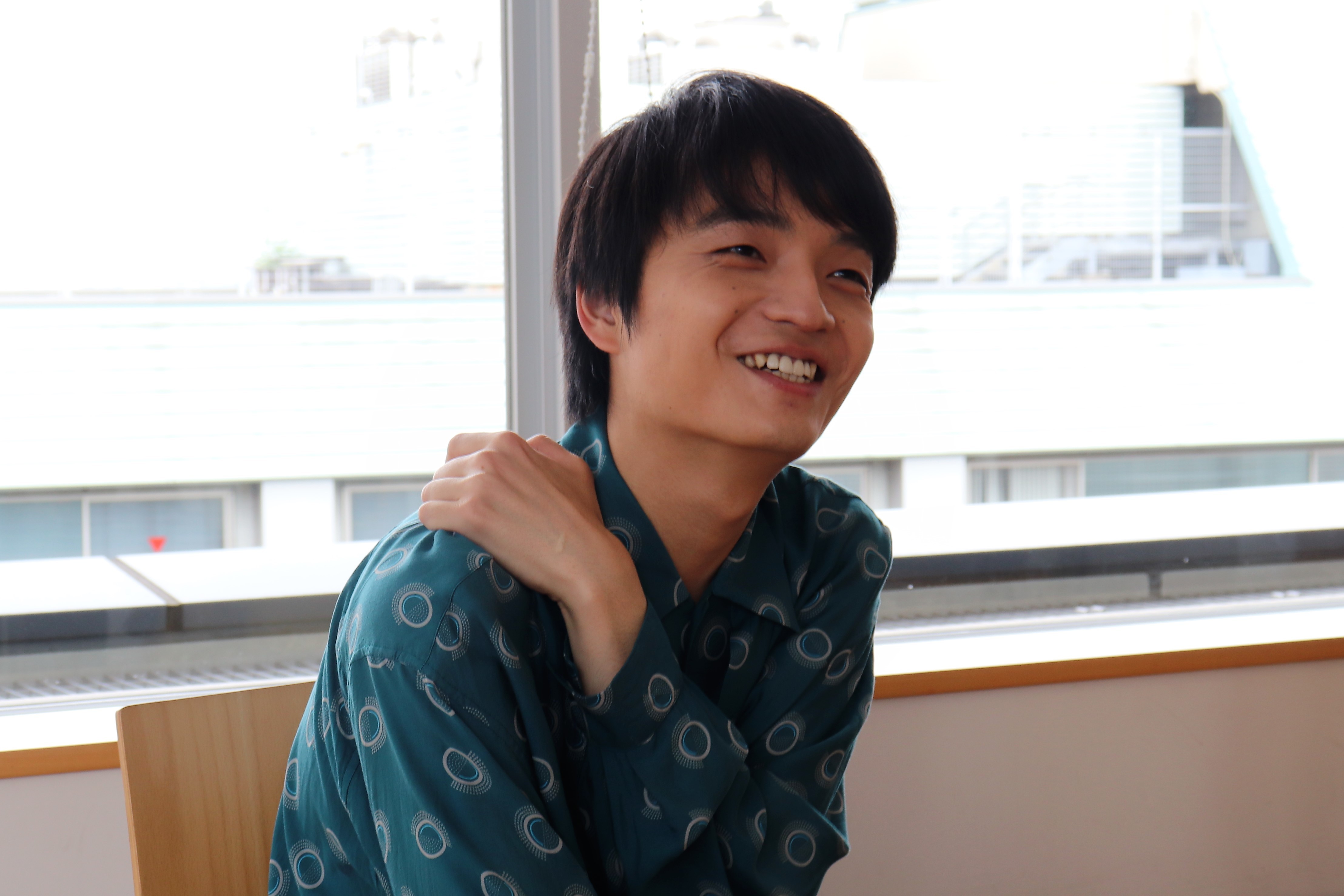 『ビビを見た！』岡山天音