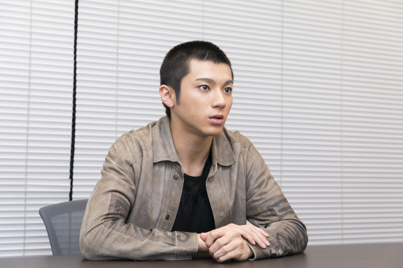 山田裕貴 撮影＝鈴木久美子