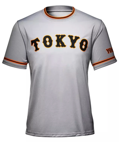 ビジターユニホームデザインTシャツ