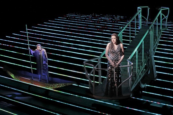 《遥かなる愛》 (C)Ken Howard／Metropolitan Opera