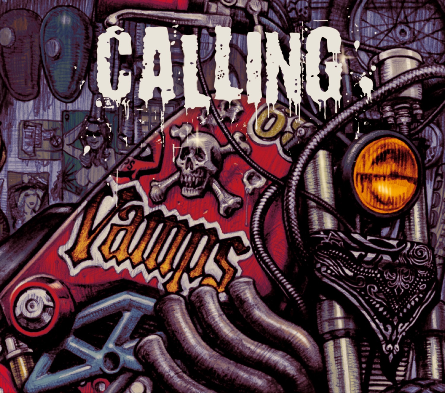 VAMPS「CALLING」