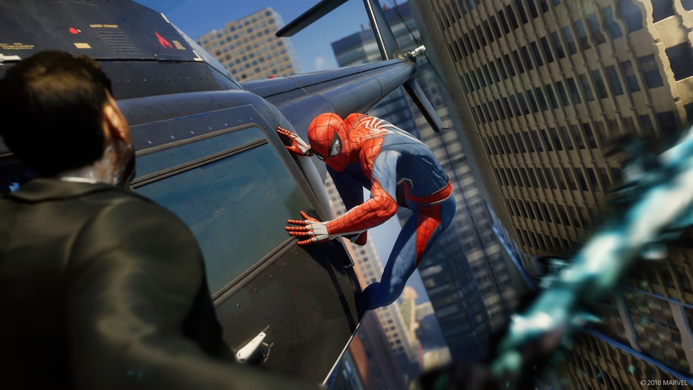 画像 君もスパイダーマンになれる Playstation４ Marvel S Spider Man 最速メディア体験会レポート 開発者インタビュー の画像8 24 Spice エンタメ特化型情報メディア スパイス