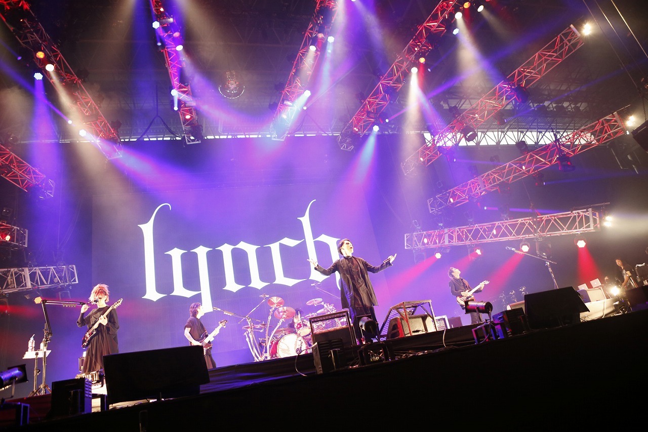 lynch.『LUNATIC FEST. 2018』2018.6.24 幕張メッセ