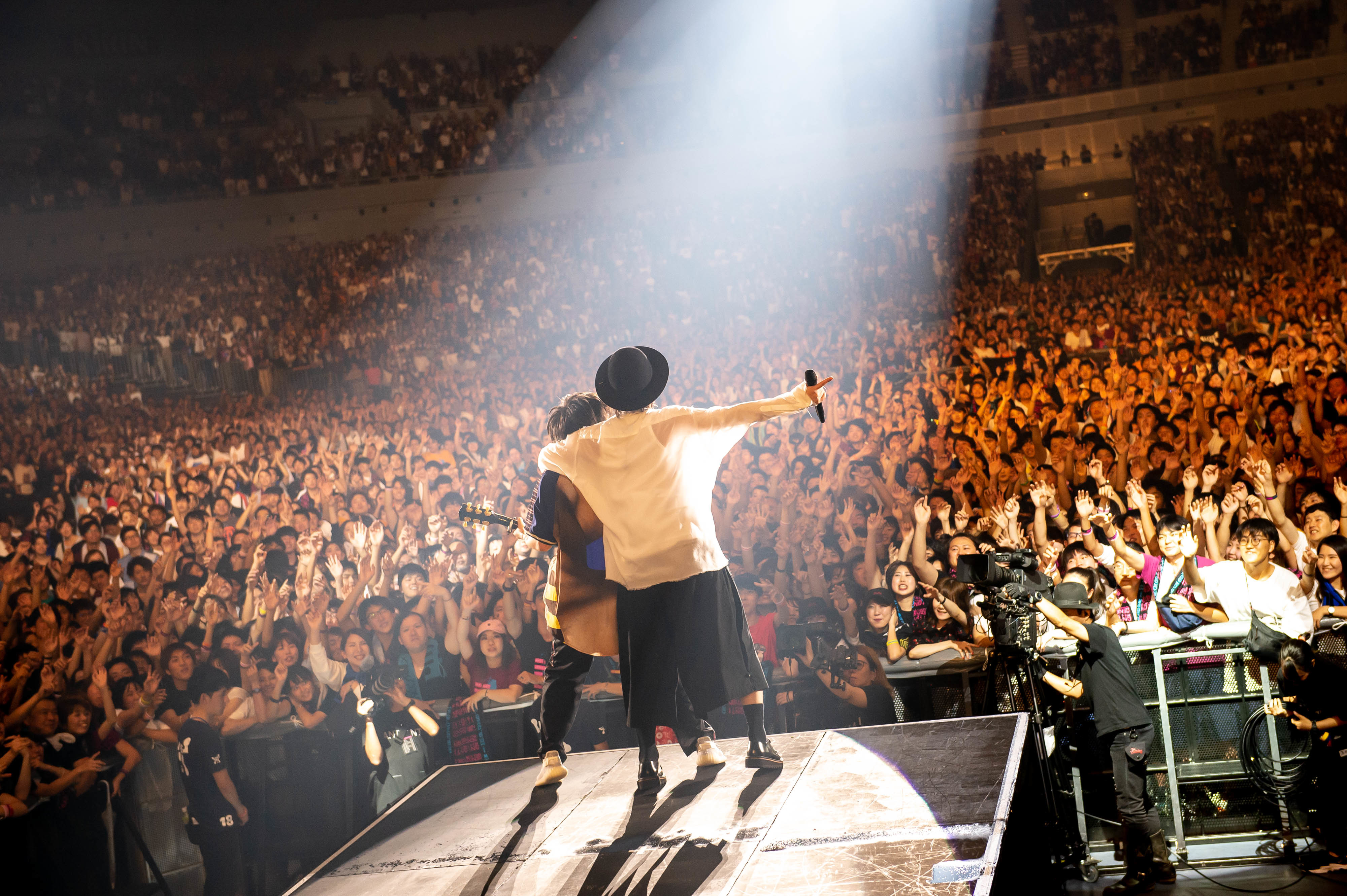 RADWIMPS Photo by Takeshi Yao