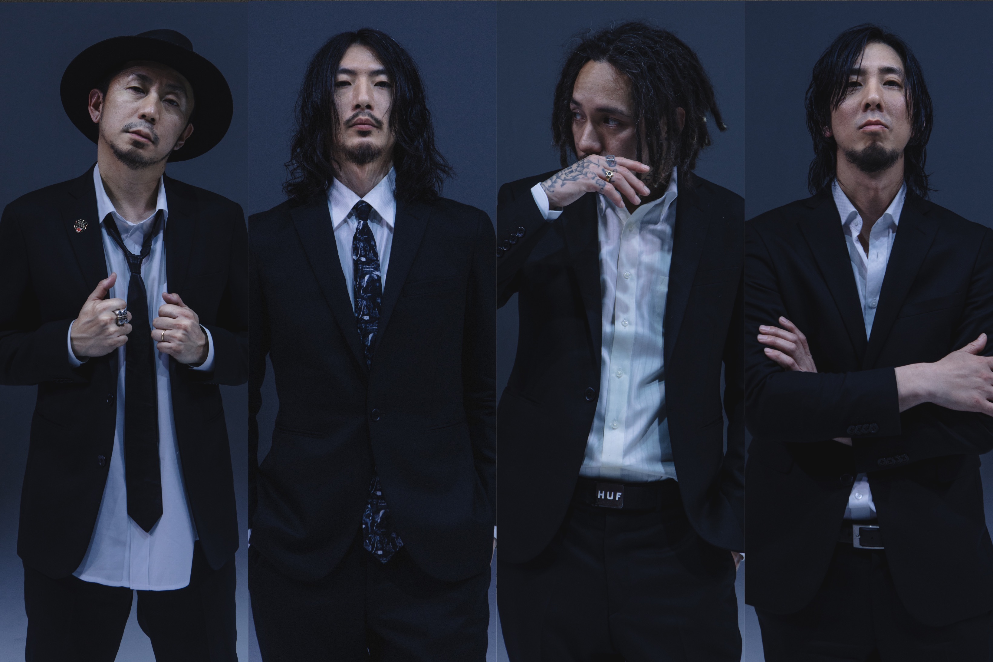 The BONEZ、ツアーファイナル公演を「GYAO!ストア」で生配信決定 | SPICE - エンタメ特化型情報メディア スパイス