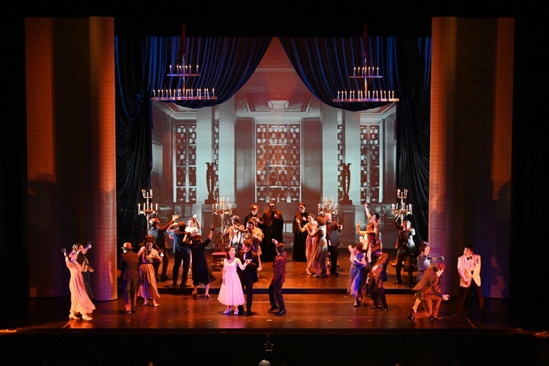 第30回みつなかオペラ　モーツァルト歌劇『ドン・ジョヴァンニ』（2021.12.11～12 みつなかホール） 　写真提供：みつなかホール