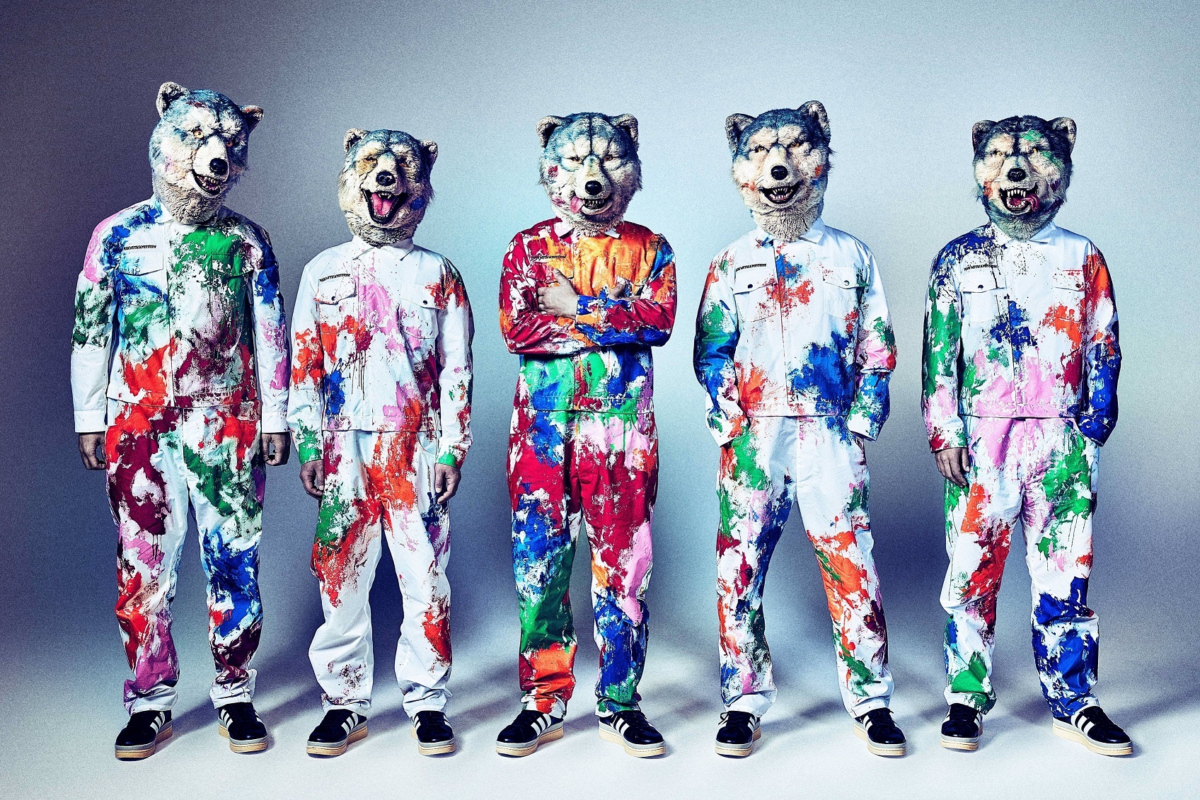 MAN WITH A MISSION、「Emotions」がダート競馬の祭典『JBC2022』の