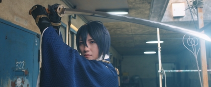 映画 刀剣乱舞 キャラファイングラフ 三日月宗近 映画刀剣乱舞』美麗キャラファイングラフ、ペンダントストラップ