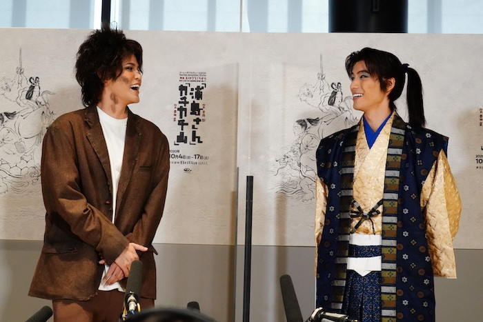 宮野真守と福士蒼汰（左から） 撮影：田中亜紀