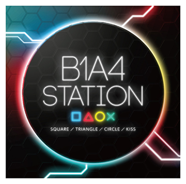 B1A4 station BOX