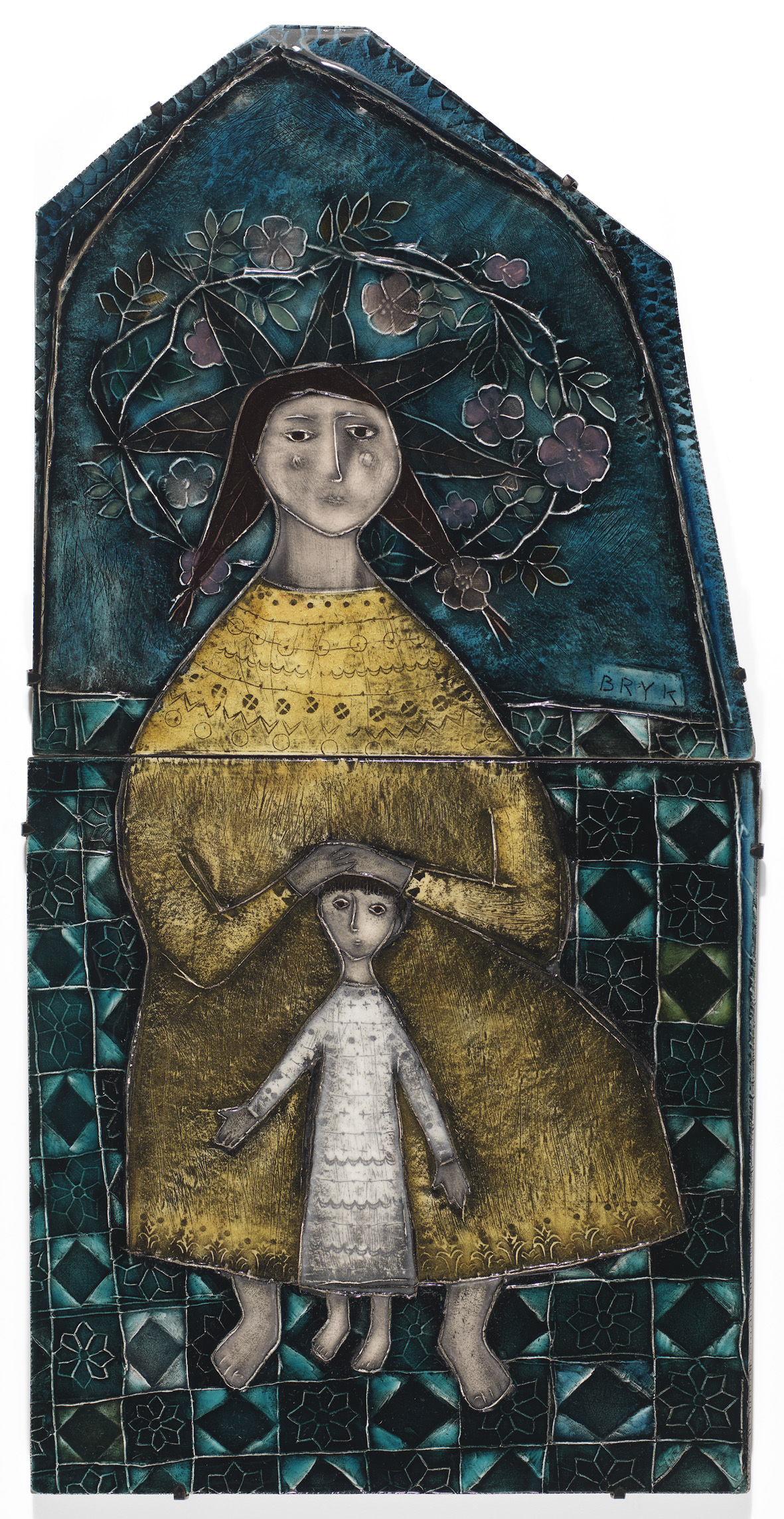 《母子》1950年、タピオ・ヴィルカラ ルート・ブリュック財団蔵 Tapio Wirkkala Rut Bryk Foundation’s Collection / EMMA – Espoo Museum of Modern Art (C)KUVASTO, Helsinki & JASPAR, Tokyo, 2018 C2531