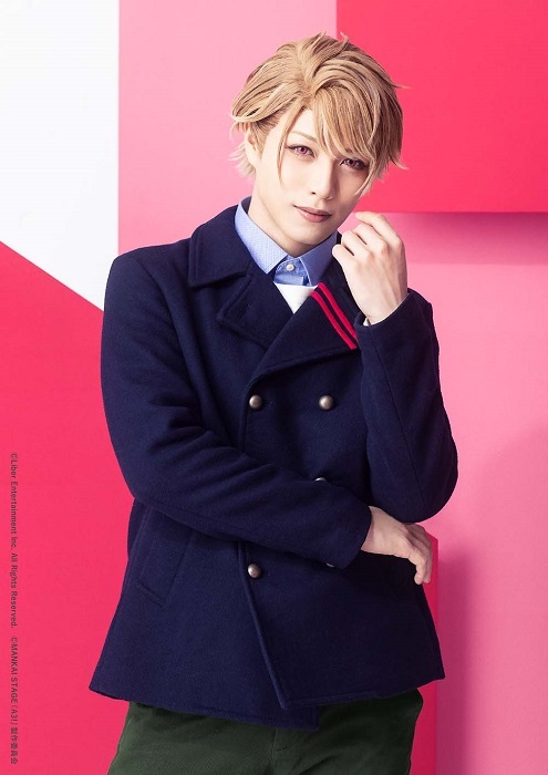 茅ヶ崎 至役：立石俊樹 (C)Liber Entertainment Inc. All Rights Reserved. (C)MANKAI STAGE『A3!』製作委員会