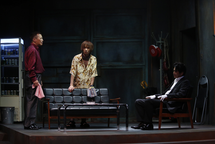 画像 萩原聖人 植田圭輔 細見大輔 ラサール石井が伊坂幸太郎作品で濃密演技 石井光三オフィス 死神の精度 7days Judgement の画像2 6 Spice エンタメ特化型情報メディア スパイス