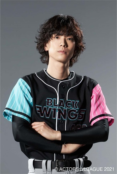 黒羽麻璃央 　(C)ACTORS☆LEAGUE 2021　 (C)Abema.TV