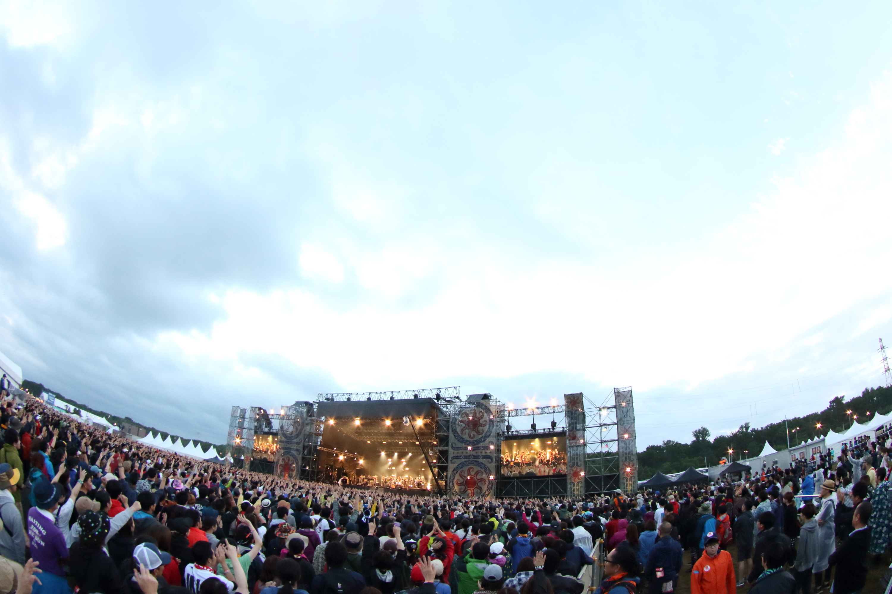 東京スカパラダイスオーケストラ (C)RISING SUN ROCK FESTIVAL 撮影：n-foto RSR team
