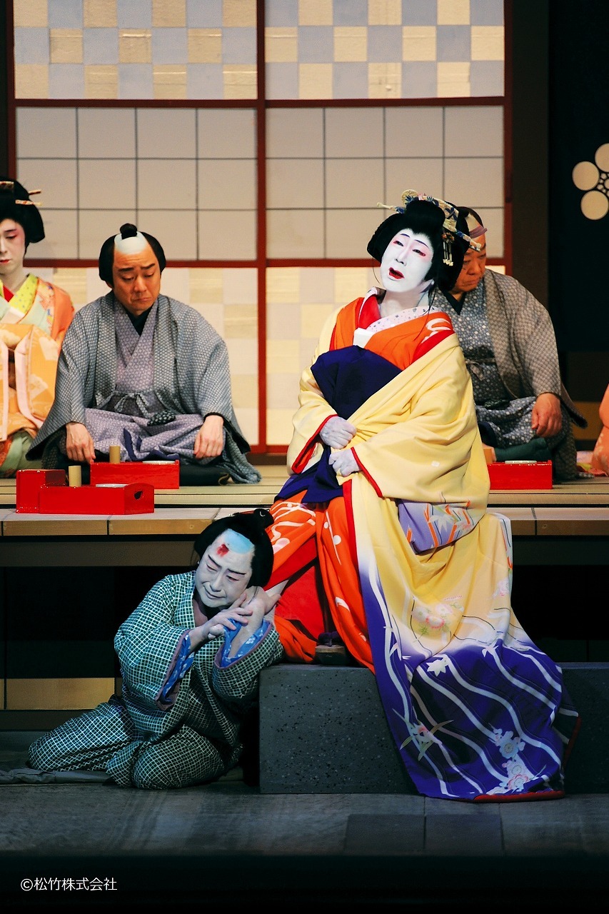 『曽根崎心中』 ／(C)松竹株式会社
