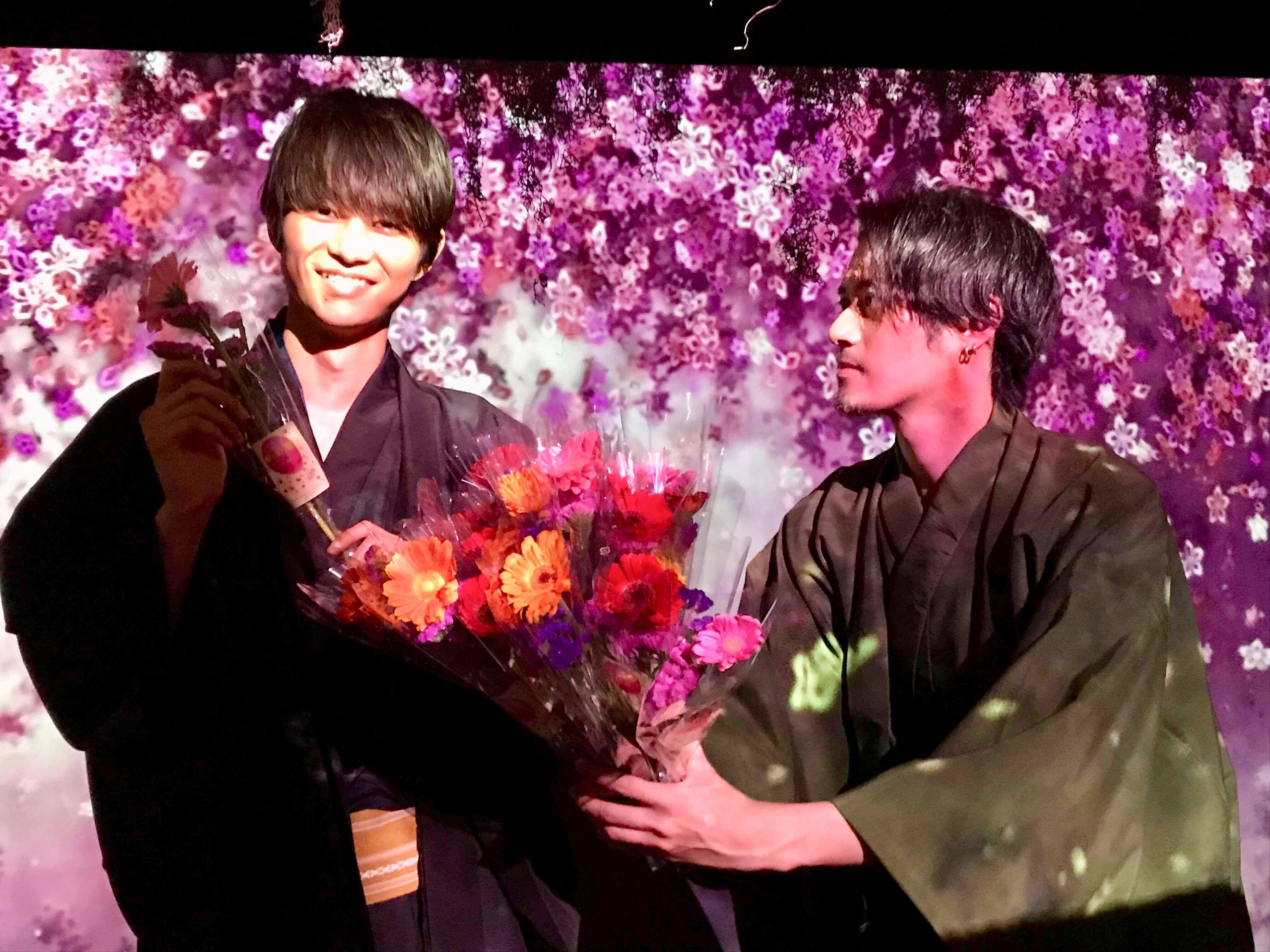 Solidemo 中山優貴 山口智也が インスタ映えアート展 Flowers By Naked 花贈りイベントに登場 Spice エンタメ特化型情報メディア スパイス