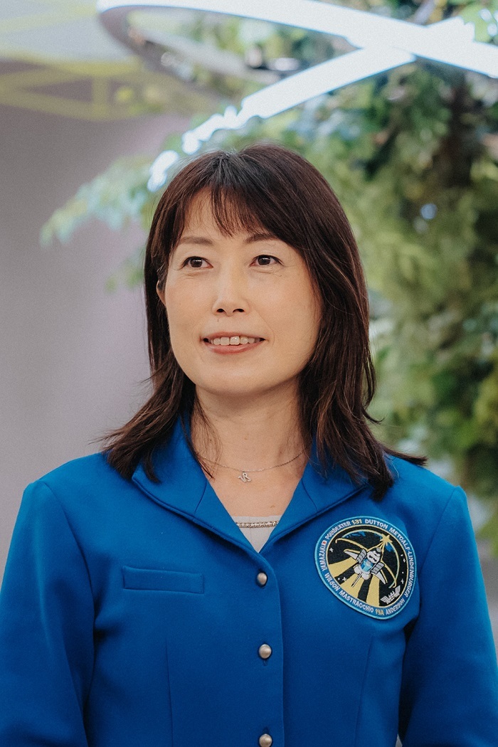 山崎直子氏