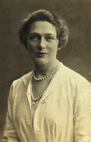 ポーターの妻リンダ・リー・トーマス（1883～1954年）