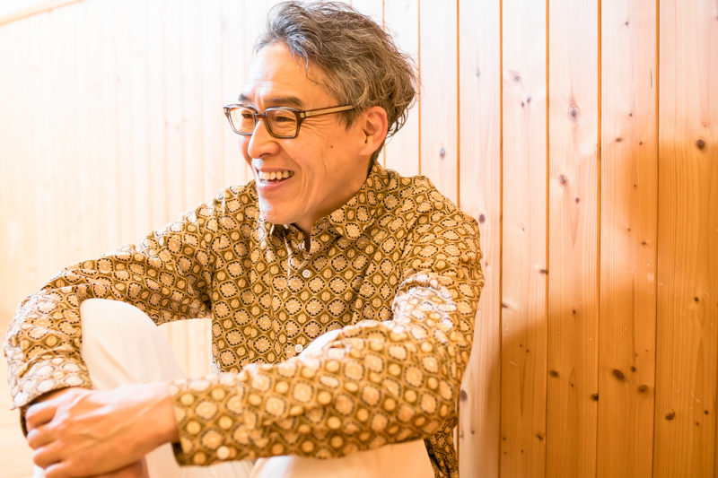歌舞伎座横のカレー店「ナイルレストラン」がお好き。「18歳の頃から通っています」と明かした。
