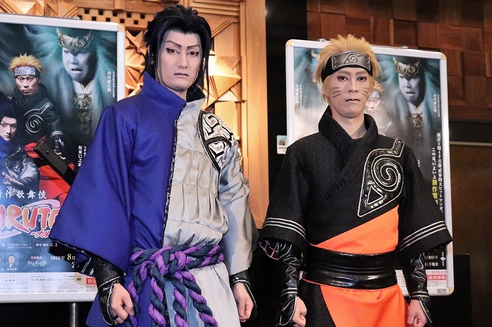 坂東巳之助と中村隼人が新橋演舞場で大立ち回り 歌舞伎 Naruto ナルト 開幕だってばよ Spice エンタメ特化型情報メディア スパイス