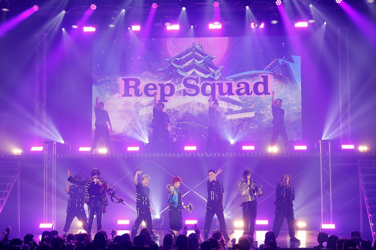 『ヒプノシスマイク -Division Rap Battle-』Rule the Stage《Rep LIVE side B.A.T》舞台写真