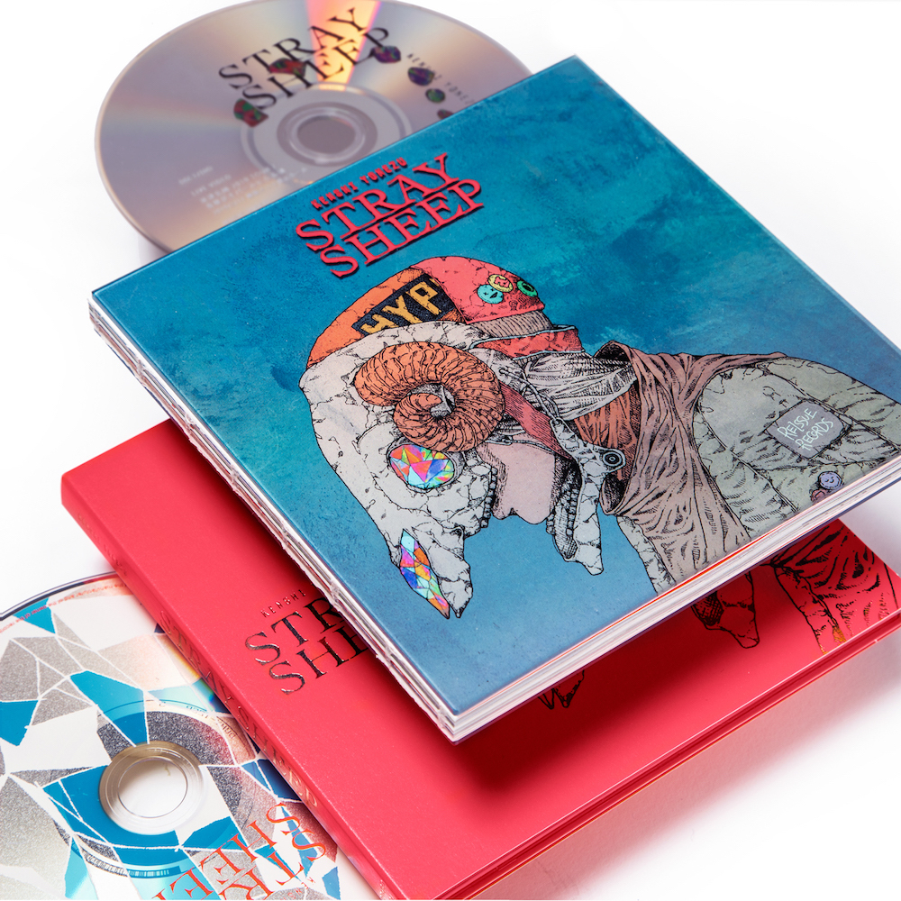 米津玄師『STRAY SHEEP』アートブック盤DVD付き