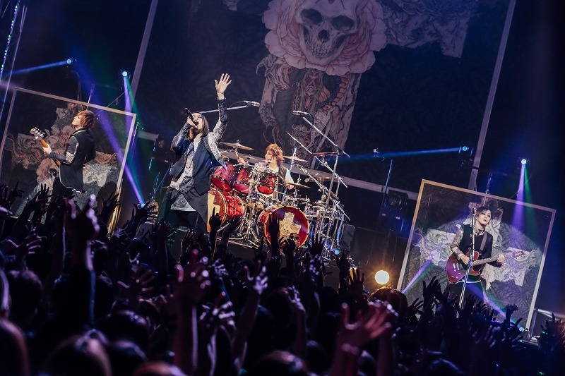 MUCC 『脈拍』購入者限定 SPECIAL FREE LIVE　撮影＝西槇太一