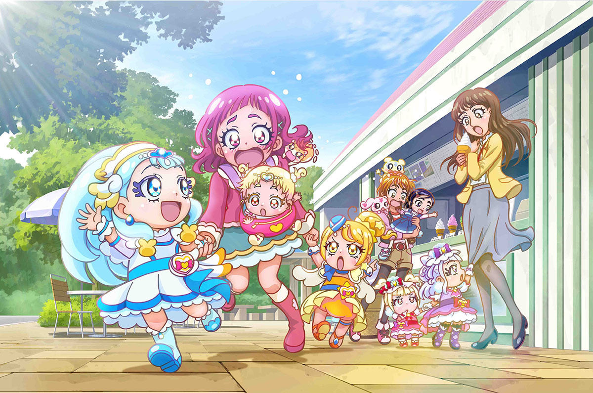 ハグっとプリキュア - ゲームセンター・ゲームカード