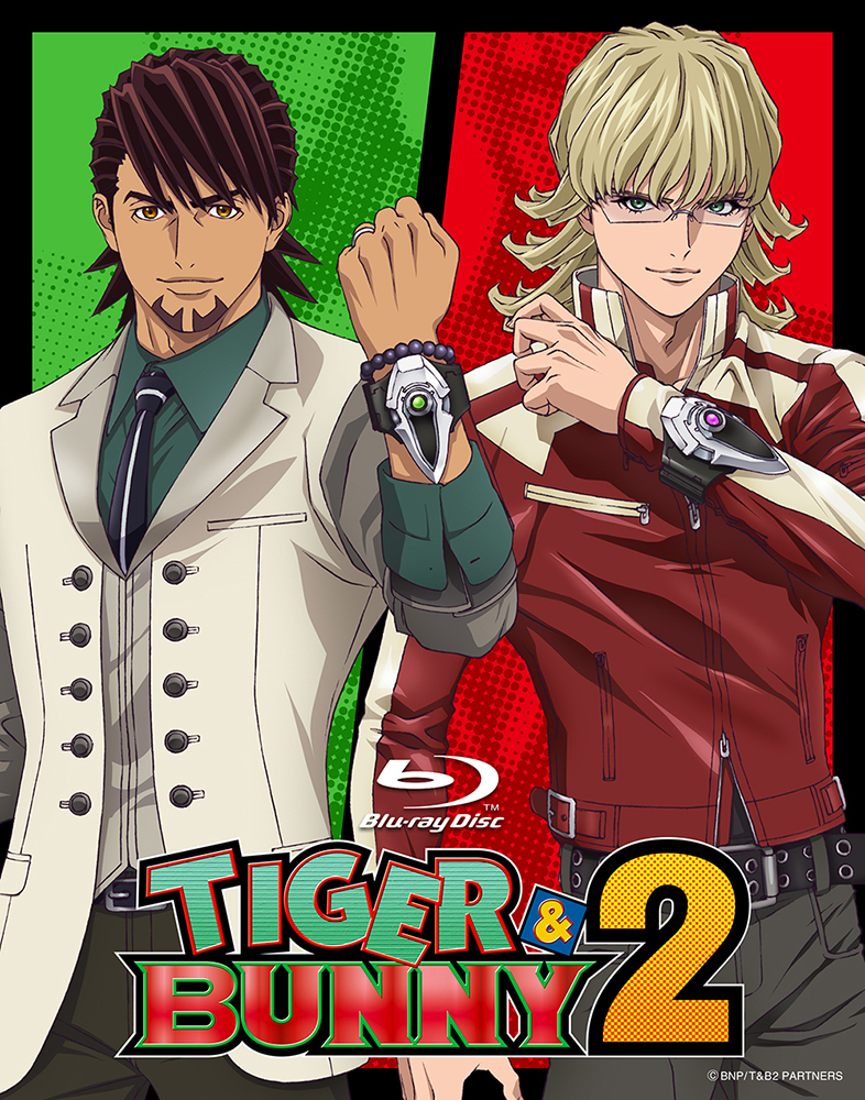 Tiger Bunny 2 Blu Rayが発売決定 映像特典 オーディオドラマなど特典も充実 Spice エンタメ特化型情報メディア スパイス