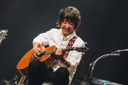 和田唱(TRICERATOPS)、ツアー東京公演即日完売を受けてマイナビBLITZ赤坂での特別公演開催が決定