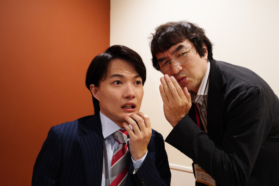 神木隆之介＆池田鉄洋