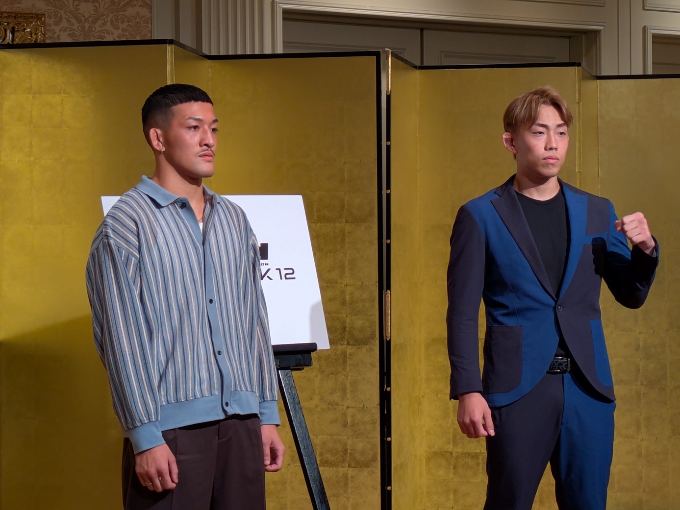 鹿志村仁之介（左）vs安井飛馬の“寝業師対決”も実現