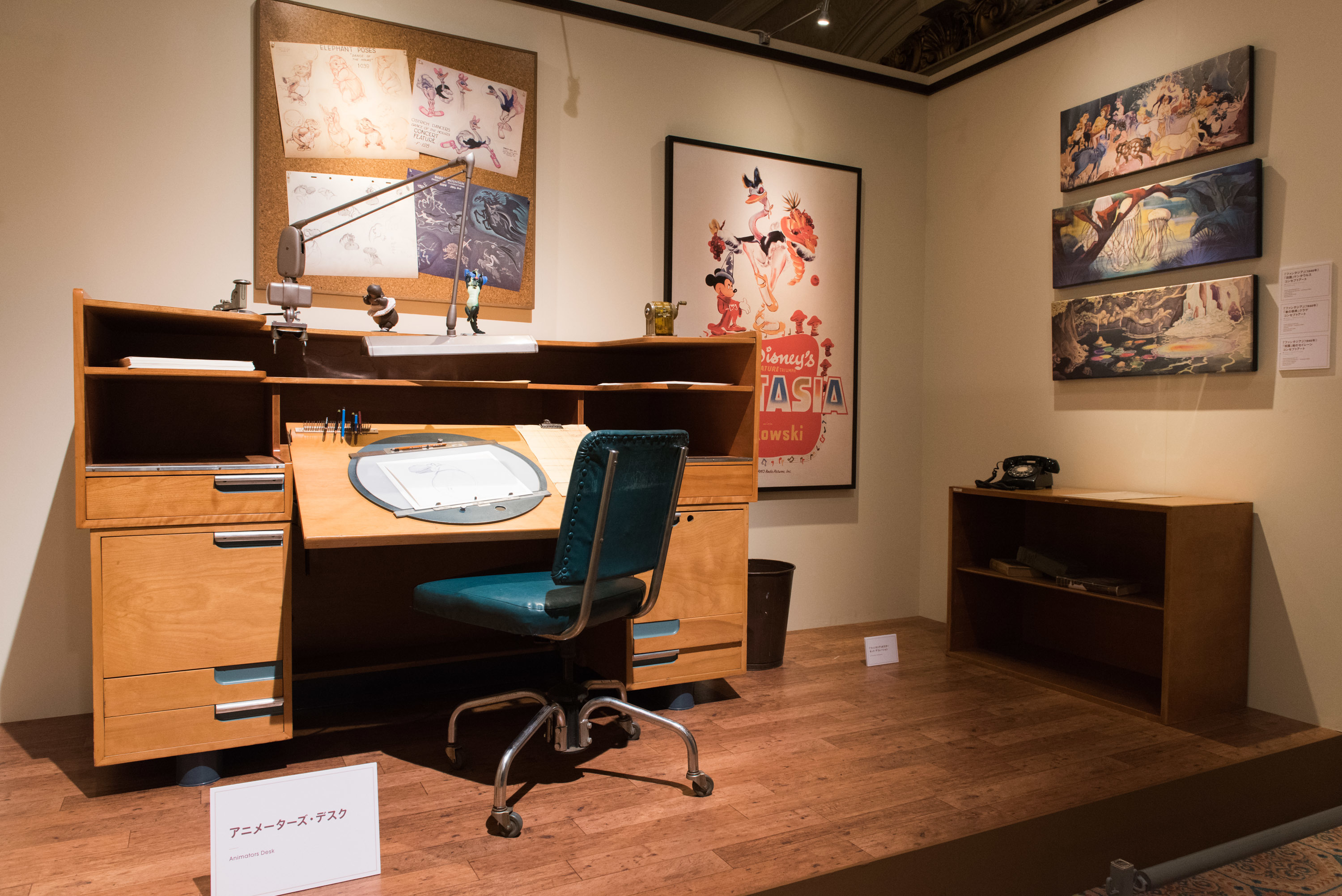 画像 日本初 ウォルト ディズニー アーカイブス展 が全国巡回へ ウォルト ディズニーの仕事部屋 や4点のアイテムを一般公開 の画像10 Spice エンタメ特化型情報メディア スパイス
